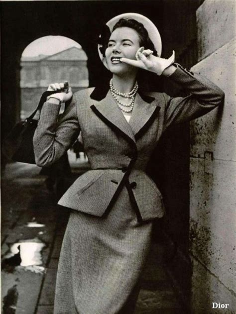 dior 1950 collection|christian diors new look 1950s.